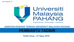 We did not find results for: Kerja Kosong Terkini Di Universiti Malaysia Pahang Kerjaya2u Com
