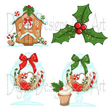 Christmas clip art christmas cookies clipart holiday Christmas Cookies Clipart By Digitaldesignsandart Thehungryjpeg Com