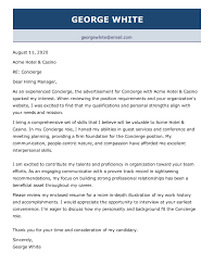Stevens & associates, a national career management and outp. Front Desk Receptionist Cover Letter Jobhero