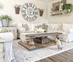 Modern organic rooms emphasize natural materials like wood, make use of browns and whites and often feature plenty of house plants. Modern Farmhouse Living Room Decor Ideas Savillefurniture