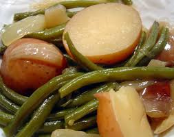 New Potatoes Green Beans And Ham Recipe Food Com Recipe Recipes Food Crock Pot Cooking