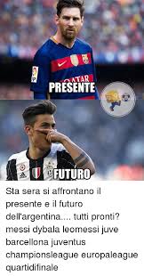 Juve, mi accompagnerai ovunque full article. 25 Best Memes About Barcellona Juventus Barcellona Juventus Memes