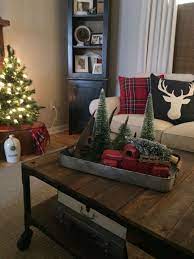 Maybe you would like to learn more about one of these? 46 Popular Christmas Theme Coffee Table Decoration Ideas Pimphomee Christmas Coffee Table Decor Christmas Table Decorations Christmas Decor Diy