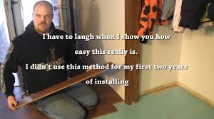 A laminate floor is a floating floor, meaning it is not fastened directly to the subfloor. How To Cut Laminate Flooring Easy Guide