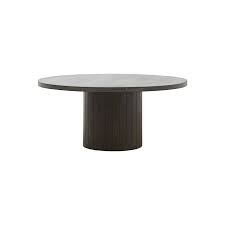 Four beautifully ornate wood pillars become the most apt and appropriate decor entity when put together to form this glorious diy balustrade coffee table. House Doctor Pillar Coffee Table Black Wood Living And Co