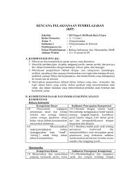 Rpp dan silabus bahasa indonesia sd 3. Rpp Kelas 2 Sd Bahasa Indonesia Tentang Puisi