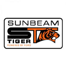 Where can i find the wild tiger logo? Logo Of Sunbeam Tiger Sunbeam British Classic Roadster Sports Car Sunbeam Tiger Convertible Automotive Logo Design Sunbeam Automotive Logo