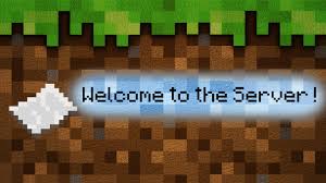 Join message that is broadcasted whenever a player joins the server. Minecraft Vanilla Welcome Messages For Servers Youtube