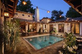 Mediterranean style house plan 4 beds 5 baths 3031 sq ft plan. Mediterranean Decor Rustic Mediterraneanhomes Courtyard House Plans U Shaped House Plans Cute766
