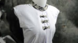 Maybe you would like to learn more about one of these? Tutorial Menjahit Gamis Lipit Hadap Dengan Kancing Shanghai Youtube
