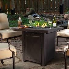 Barton Fire Pit Table Fire Glass Fireplace Garden Outdoor Patio Heater Firepit 46 000btu Walmart Com Outdoor Fire Table Fire Pit Table Fire Glass Fireplace