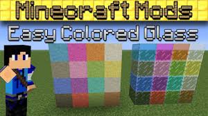 Sep 17, 2019 · optifine mod 1.14.4, 1.13.2, 1.12.2 is a minecraft mod which optimizes game to gain better performances. Colored Glass Mod 9minecraft Net