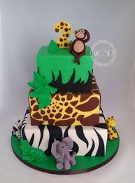 Birthday Cake Theme For 1 Year Old Boy Safari Jungle Birthday Cake Safari Birthday Cakes Jungle Birthday Cakes Safari Birthday