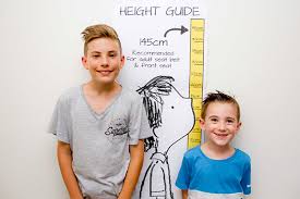 High back booster seats feature a shoulder belt guide that has to be adjusted to the proper height so that the shoulder belt lies across the center of the child's shoulder. Confusion Over Victorian Booster Seat Laws Racv