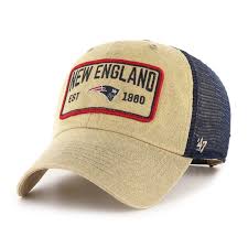 I love 47 hats and this one is no different. New England Patriots Gaudet 47 Clean Up Braves Hat Atlanta Braves Hat Hats