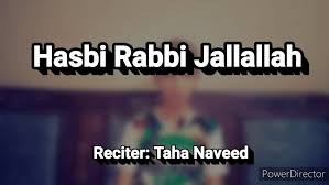 Hasbi Rabbi Jallallah || Beautiful Hamd by Taha Naveed - video Dailymotion