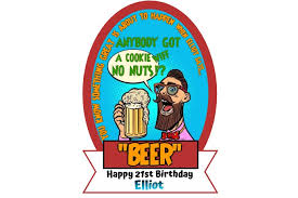 Adressetiketten online gestalten und bestellen etikettendruck aus deutschland. Bier Etikett Vorlage Postermywall