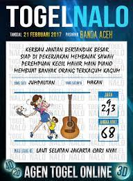 Tafsir Taysen 2d Togel Wap Online Live Draw 4d Togelnalo Banda Aceh 21 Febuari 2017 26 Januari Februari Januari