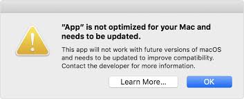 32 Bit App Compatibility With Macos High Sierra 10 13 4 And Later 32 Bit Apple Support Mac Update