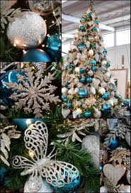 Petrol Blue Blue Christmas Tree Decorations Blue Christmas Decor Silver Christmas Decorations