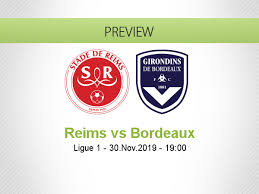 Comparatie statistica a rezultatelor echipelor de fotbal: Reims Bordeaux Betting Prediction