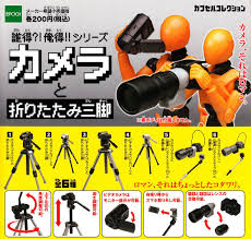 amazon 誰得 俺得 シリーズ カメラと折りたたみ三脚 全6種セット フルコンプ カプセル玩具 おもちゃ 三脚 おもちゃ カプセル