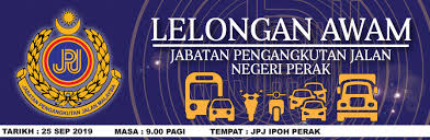 Check spelling or type a new query. Jpj Perak Bakal Melelong Kenderaan Serendah Rm50 Pada 25 September Ini