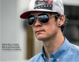 Teen hedgehog killer convicted