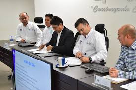 Firman la UPV y el CINVESTAV Convenio marco de Colaboración para alumnos y  profesores-investigadores