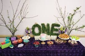 These cardstock cutouts can be placed on walls or hung from ceilings. Kara S Party Ideas Spring Inspired 1st Birthday Party Kara S Party Ideas