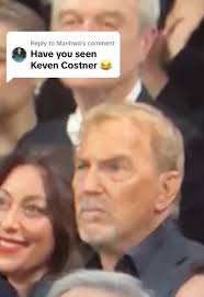 Kevin Costner Selfie Video Saying Hello