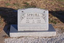 Roger Lynn Spruill (1944-1981)