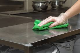 how to clean a commercial kitchen