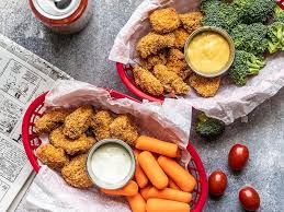 See more ideas about chicken nuggets, nugget, chicken. Homemade Baked Chicken Nuggets Recipe Budget Bytes