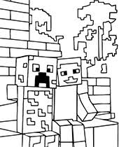Please, feel free to share these coloring page 723x1024 minecraft printable coloring pages elegant minecraft dantdm. Minecraft Coloring Pages Pictures Topcoloringpages Net