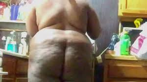 Im Cleaning Up Buck Naked