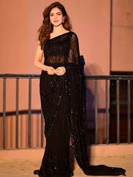 Buy Timeless Black Sarees for Women Online