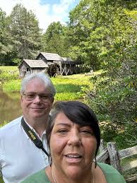 Hello Classmates!! Nothing like getting together with a Special Friend  since 1977! I live in Charlotte NC & Tracey lives in Kernersville NC. Just  a 90 min. drive for me! We decided