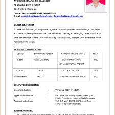 All of our cv templates are available in microsoft word (.doc) format. Word Document Sample Resume Format Word Best Resume Examples