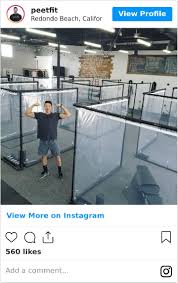 Anda sedang mencari sekat ruangan atau partisi kantor yang modern, moveable dan flexible ? Gym California Ini Buat Sekat Plastik Cegah Covid 19 Dunia Tempo Co