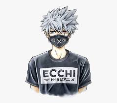 Kakashi hatake cool pfp wallpaper kakashisensei. Kakashi Kakashihakate Naruto Hokage Freetoedit Anime Kakashi Hatake With Ecchi Shirt Hd Png Download Kindpng