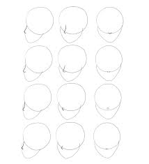 A quick note, before going further, i will use the term anime to mean both anime and manga for simplicity. How To Draw Anime Heads And Faces