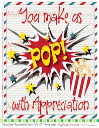 Instant Download Shown As Is Print At Home You Etsy In 2021 Popcorn Teacher Appreciation Appreciation Posters Staff Appreciation Gifts