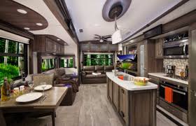 Front living fifth wheel with loft. Top 5 Best Fifth Wheels With Front Kitchen Rvingplanet Blog