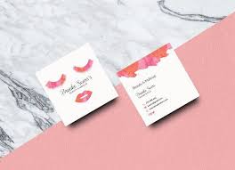 15% off with code zazpartyplan. Square Business Card Makeup Artist By Design Dock On Creativemarket Sponsored Businesscard Artist Business Cards Business Card Design Square Business Card