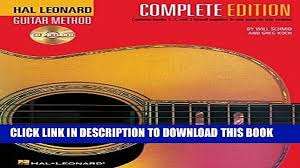We are a sharing community. Pdf Hal Leonard Guitar Method Complete Edition Books 1 2 And 3 Bound Together In One Video Dailymotion