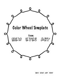 It's done in black and white, with plenty. Printable Color Wheel Worksheets Teachers Pay Teachers