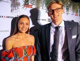 Despite the fact, she is a key part of the life of a swimming champion. Sun Yang Supporters Threaten To Kill Mack Horton And His Girlfriend Amid Barrage Of Abuse Over Protest The New Daily