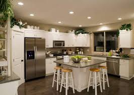 White cabinets dark wood floor white subway tile marble counter. 40 Dark Hardwood Floors That Bring Life To All Kinds Of Rooms