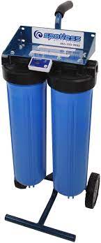The spot free claim is based on the filters, not the washing agent. Cr Makellos Wasser Deionization Amazon De Auto Motorrad